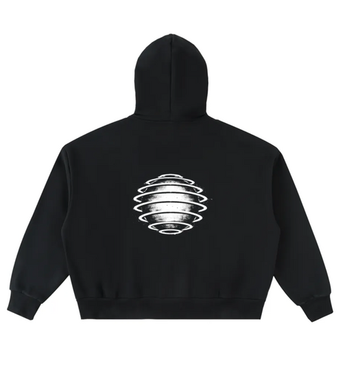 Black SPARK Zip-Up
