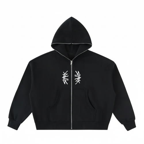 Black SPARK Zip-Up Larger 1