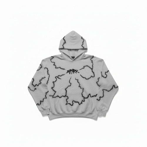Gray SPARK Hoodie