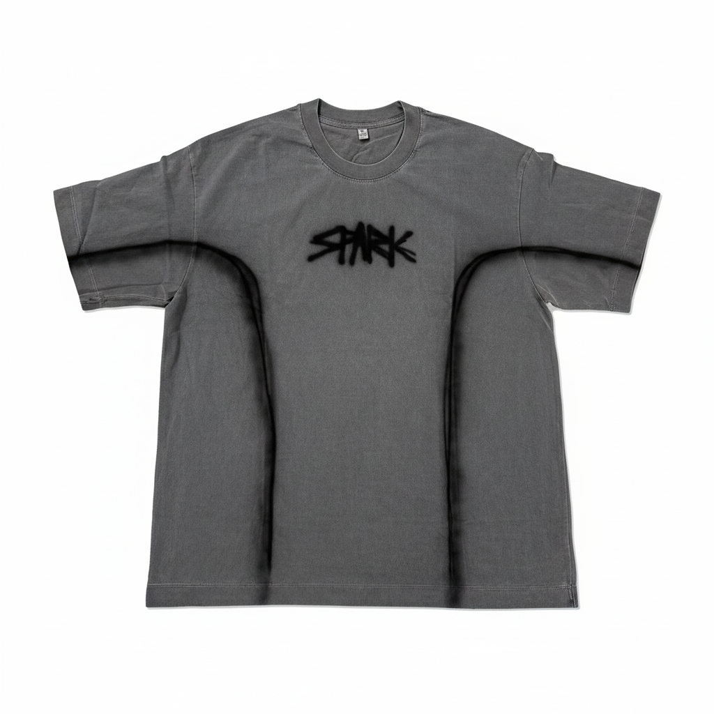 Grey SPARK T-shirt Professional