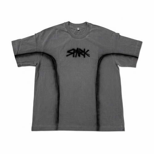 Grey SPARK T-shirt Professional
